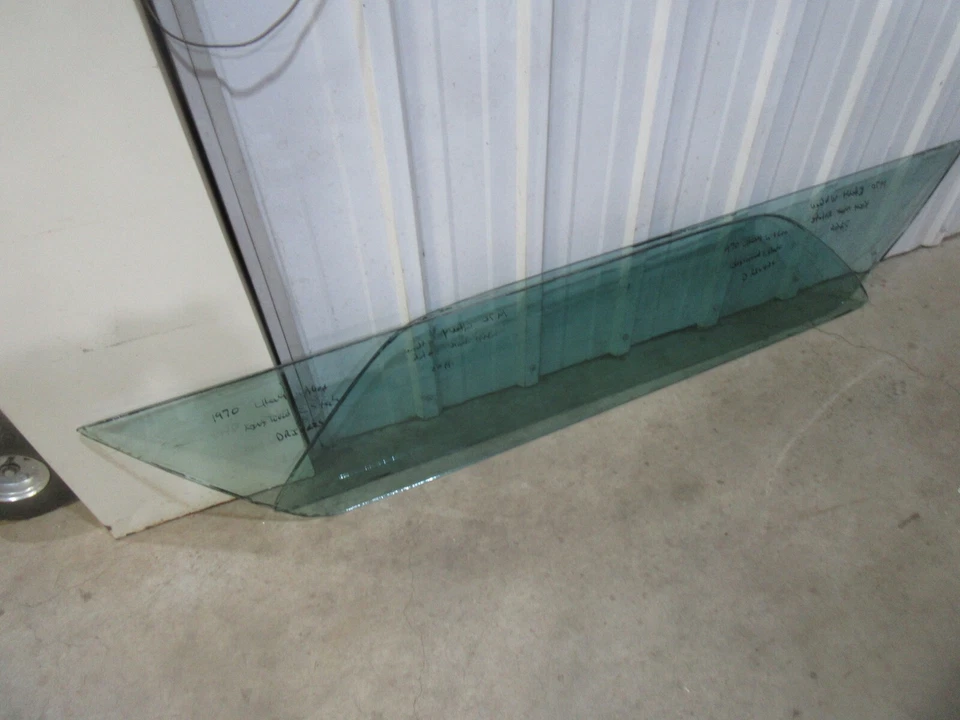 1969 1970 Chevrolet Impala Kingswood wagon rear side glass factory tinted  - Image 1 of 2