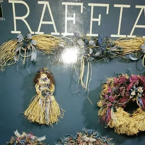 Wrapped Up In Raffia Hot Off The Press Pattern Book - Picture 1 of 12