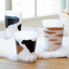 Cat Paw Cups Glass Coffee Cup Milk Tea Cute Gift Tumbler Claw Foot Cup