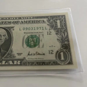 September 3rd 1971 Birthday Anniversary $1 Bill 09031971 Uncirculated Great Gift - Picture 1 of 3