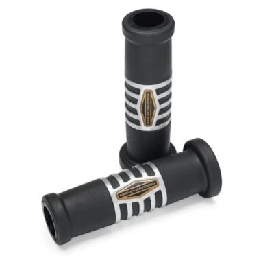 66 Collection Poignées De Guidon HARLEY-DAVIDSON Noires - Photo 1/2