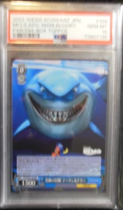 Weiss Schwarz Pixar Finding Nemo Bruce Dory Merlin Japanese PSA 10 - Bild 1 von 2