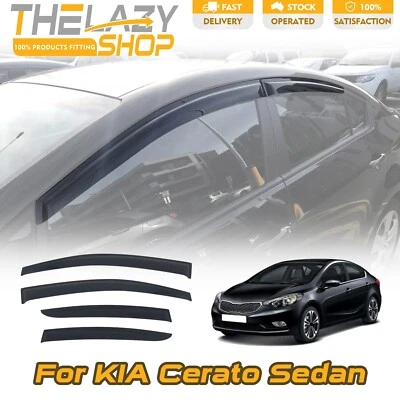 Weather shields Weathershields for KIA Cerato YD Sedan 2013-2018 Sun Visors - image 1 of 4