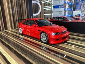 Modellino auto rosso BMW M3 GTR 2001 pressofuso 1/18 di Minichamps - Foto 1 di 4