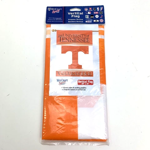 Wincraft The University of Tennessee Volunteers Vertical Flag Banner 27"x37" Cover