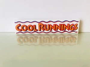 Cool Runners Logo Jamaican Sprinter Disqualified Olympic Games Bobsled Team Four - Picture 1 of 1