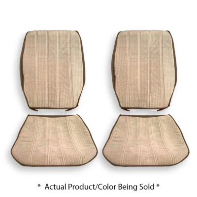 Kit de tapicería de asiento delantero 1ª generación 4Runner DLX (NUEVO conductor y pasajero) 1984-1989 Foto 1 de 3