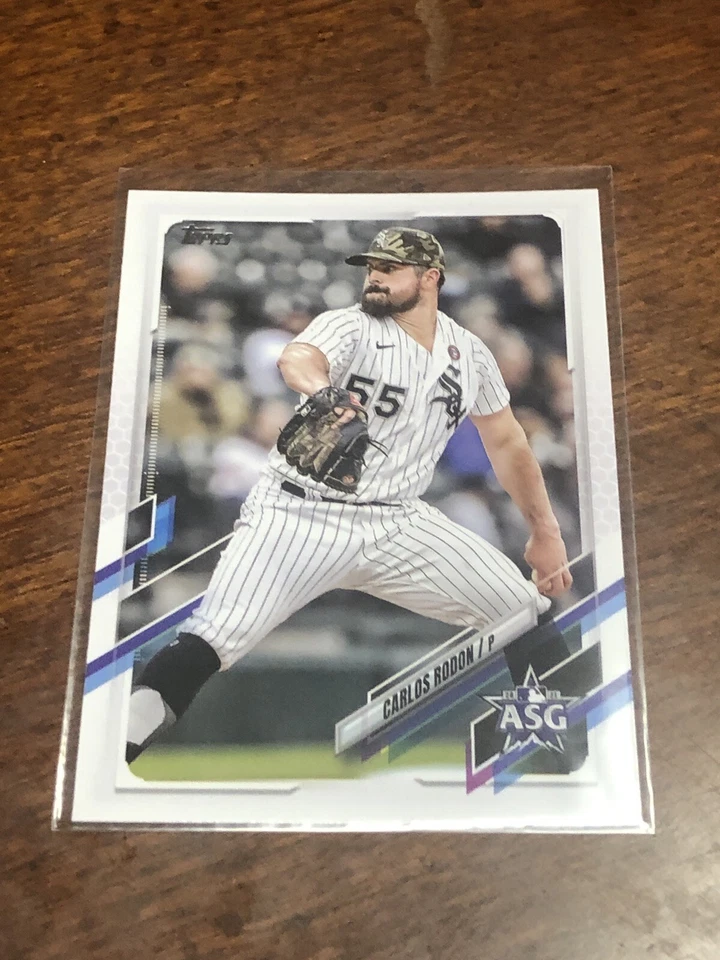 2021 Update All Star Game #ASG-42 Carlos Rodon - Chicago White Sox B55 - Image 1 of 1