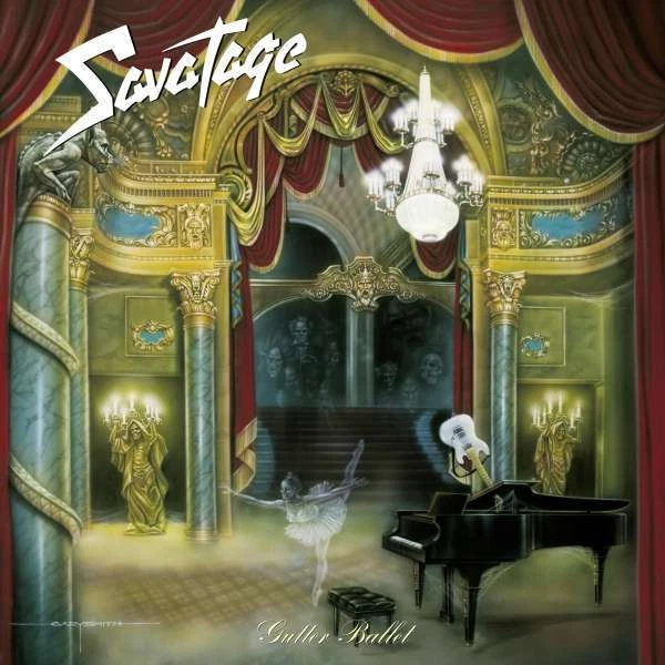 Savatage - Gutter Ballet (Silver Vinyl) Vinyl LP + 10" NEU 0555549 - Bild 1 von 1
