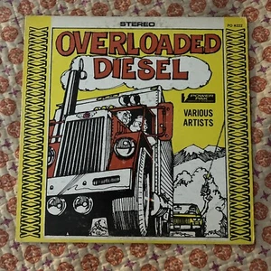 Overloaded Diesel PO#22 Various Artists Vinyl LP Record 1973 - Picture 1 of 12