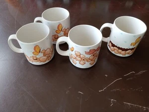 4x Mushroom Mugs - Picture 1 of 10