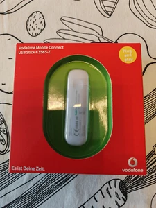 Vodafone Mobile Connect USB Stick K3565-Z Nuevo y EMBALAJE ORIGINAL - Imagen 1 de 2