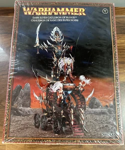 Warhammer Dark Elves Cauldron of Blood Model Kit Citadel / 2013 New & Sealed - Picture 1 of 13