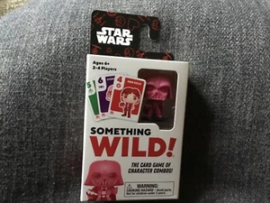 Star Wars - Something Wild - The Pink Darth Vader - Funko Pop Card Game - NEW - Picture 1 of 3