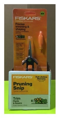 NUEVO MODELO Fiskars Tijeras de Recortar Micro-Tip SS de Agarre Suave AHORRA $ CON BAHÍA HIDRO Foto 1 de 4