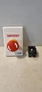 Emergency Stop Push Button Switch Station Red Sign Mushroom Cap 690V 10A - Picture 1 of 5