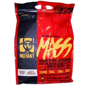(9,85 EUR/kg) Mutant Mass 6800g Beutel Weight Gainer Kohlenhydrate Eiweiß - Bild 1 von 9