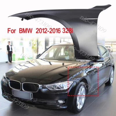Fender For 2012-2016 BMW 328i 2012-2018 320i Front Driver Side Primed Steel Foto 1 de 4
