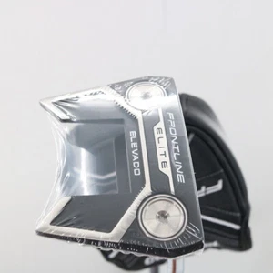 2023 Cleveland Frontline Elite Elevado Single Bend Putter 34" Steel RH C-138003 - Picture 1 of 7