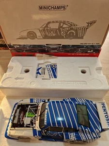 Minichamps 1:18 Ford Capri Turbo Gr. 5 D&W Niedzwiedz DRM 1982 - Bild 1 von 6