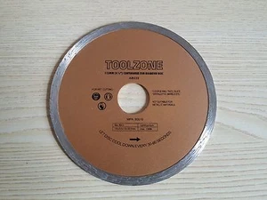Disco de corte de diamante húmedo 115 mm 4,5" azulejos de pared de piso pizarra azulejo de terracota - Imagen 1 de 2