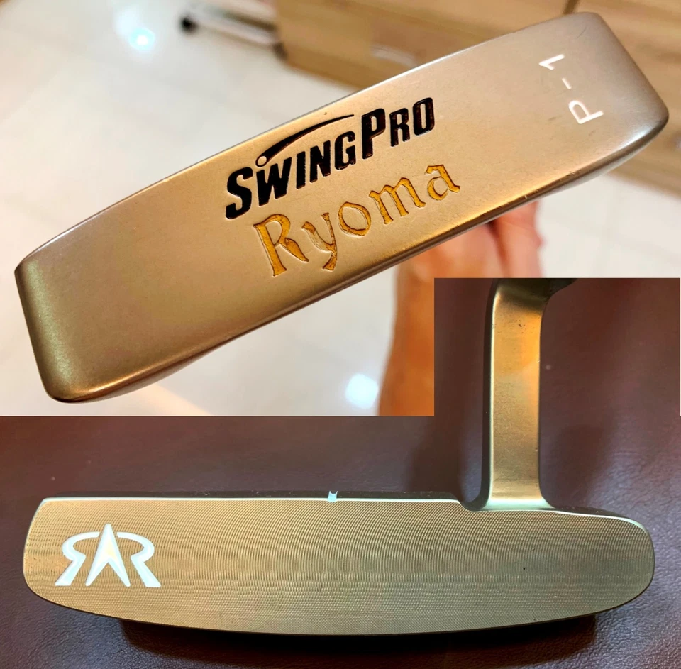 Rare Japan Ryoma SwingPro P-1 Golf Putter - Image 1 of 4