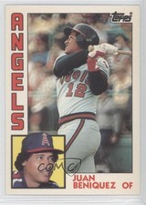 1984 Topps Tiffany Juan Beniquez #53