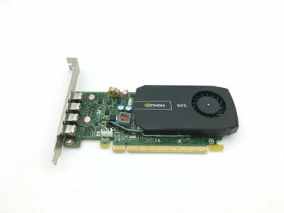 NVIDIA Quadro NVS510 2GB 4xMini DisplayPort High/Low Profile Graphics Card - Image 1 of 4