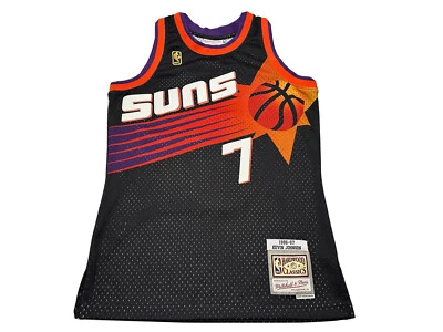 Mitchell & Ness NBA Hardwood Classics Phoenix Suns Kevin Johnson #7 Jersey Small - Image 1 of 4