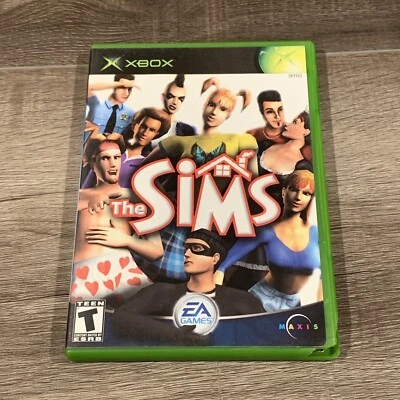 The Sims - Xbox - CIB - Image 1 of 3