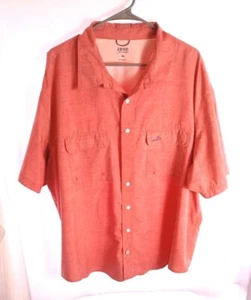 Izod Herren Rose Saltwater Beach Performance Surfside SS Shirt, Größe: 2XL - Bild 1 von 5