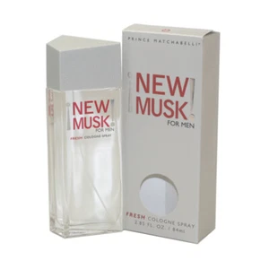 New Musk Cologne Spray 2.85 Oz / 84 Ml for Men by Prince Matchabelli - Picture 1 of 5