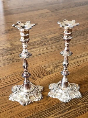 Candelabros Gorham para Museo Metropolitano Foto 1 de 4