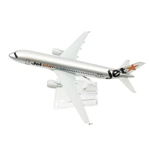 1:400 16cm A320 Jet Star Airlines Airplane Model Diecast Plane Model Display - Picture 1 of 5