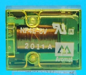 Aromat Panasonic - NF4E-5V – DC Relay. 4PDT 2Amp 5VDC, 4 Form C, Flatpack, New. - Picture 1 of 6