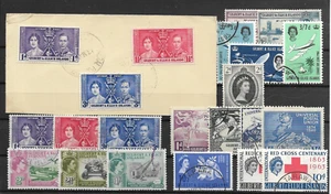 Gilbert Ellice Islands @ 1937-1963 FINE USED NICE PRICED @GB514 - Picture 1 of 1