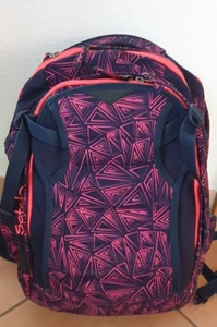 satch Rucksack Schule Pink Bermuda, 2tlg. - Bild 1 von 14