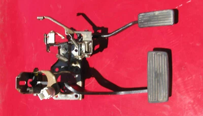 Juego de gasolina freno pedal honda del sol 93-97 transmisión automática automática Foto 1 de 3
