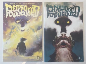 (2 Book Lot) THE POSSESSED #1 + 2 / Clover Press Comics / Steve Niles Nemeth - Picture 1 of 9