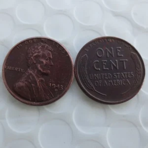 --1943-D Lincoln Wheat Penny Special Era-- - Picture 1 of 1