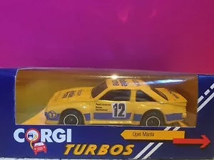 CORGI SUPERBE OPEL MANTA NEUF EN BOITE 1/43 J13 - Bild 1 von 5