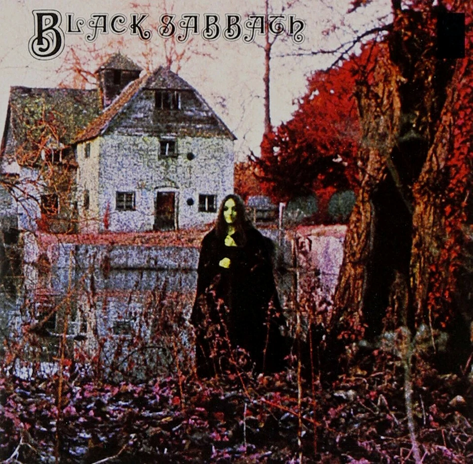 Black Sabbath - Black Sabbath  Brazilian version W/ Slipcase remaster RARE Foto 1 de 1