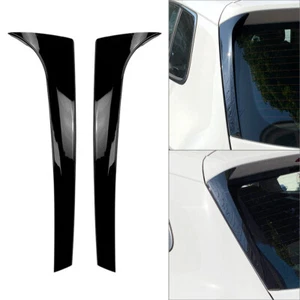 2 Stück Heckscheibe Spoiler Side Wing Trim ABS Abdeckung Für Skoda Karoq - Bild 1 von 8