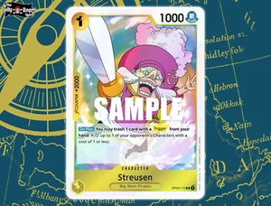 OP03-115 - Streusen | ONE PIECE Kartenspiel - Bild 1 von 2