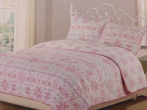 3 pc Taylor's Suite Sasha Full / Queen Quilt & Shams Set NIP - Picture 1 of 9