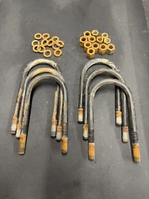 Toyota Land Cruiser FJ40 FJ60 Leaf Spring U Bolts (so) - Image 1 of 4