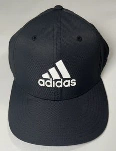 Adidas Headwear Casquette Black Golf Cap One Size Fits Most Adjustable Snap Back - Picture 1 of 7