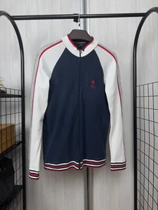 Versace Sport vintage distressed faded full zip sweater - Picture 1 of 23