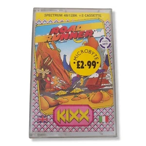 ROAD RUNNER - por kixx - sinclair zx spectrum - Imagen 1 de 2