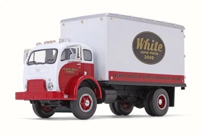1953 WHITE 3000 DRY GOODS VAN FIRST GEAR 10-4084 1/34 DIECAST CAR - Image 1 of 3